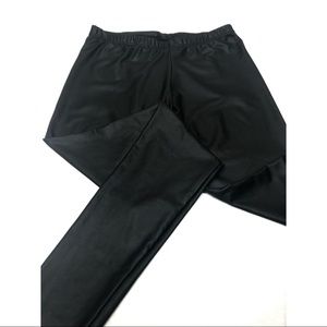 Cherish Faux Leather Leggings